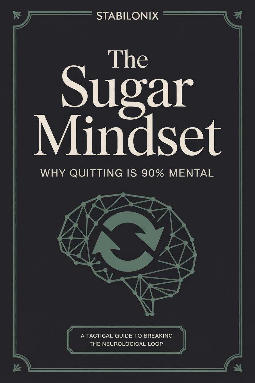 FREE GUIDE : The Sugar Mindset - Why Quitting is 90% Mental - STABILONIX