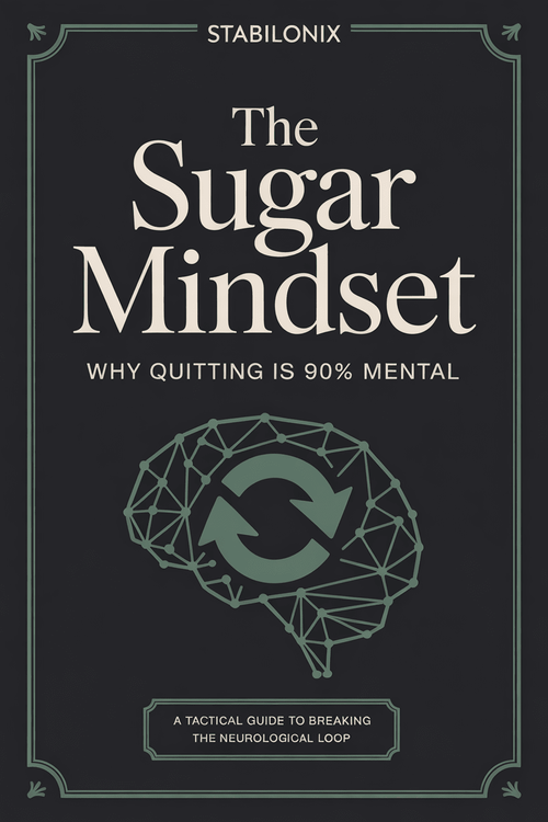 FREE GUIDE : The Sugar Mindset - Why Quitting is 90% Mental - STABILONIX